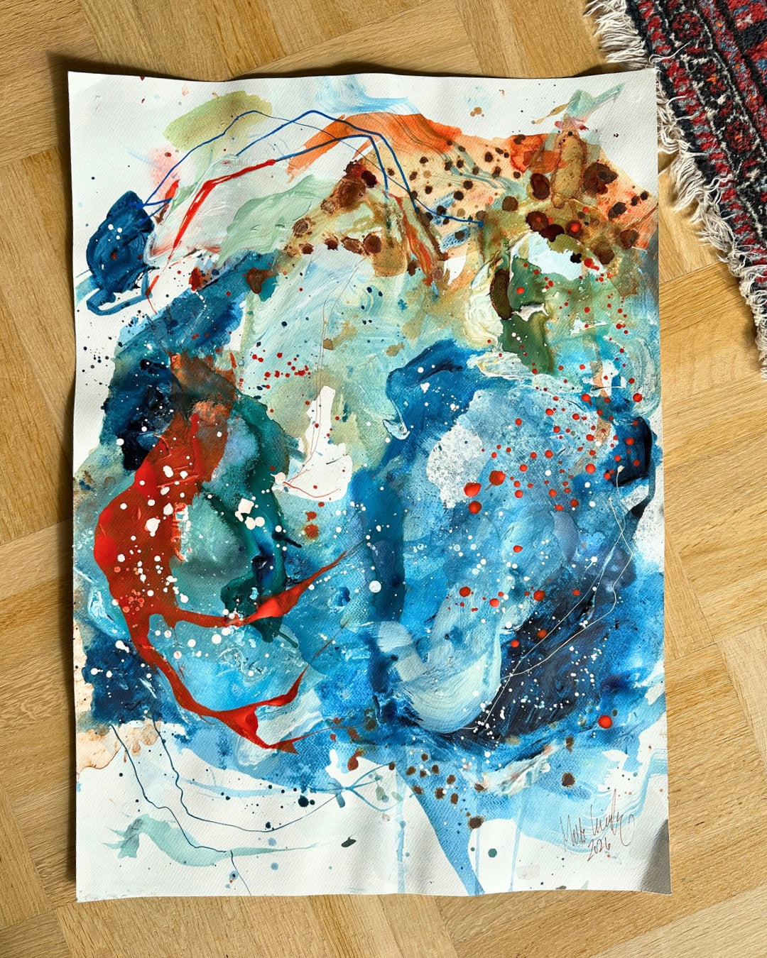 Farveskitse #38  - A2 (42 × 59,4 cm)