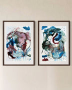 Soft farveskitser #41 og #42 - A3 (29,7 x 42,0 cm)