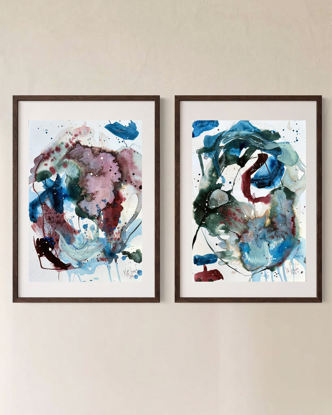 Soft farveskitser #41 og #42 - A3 (29,7 x 42,0 cm)