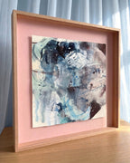 Soft Farveskitse #43 - 67 x 67 cm