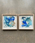 Soft Farveskitser #24 og #25  - 20x20 cm