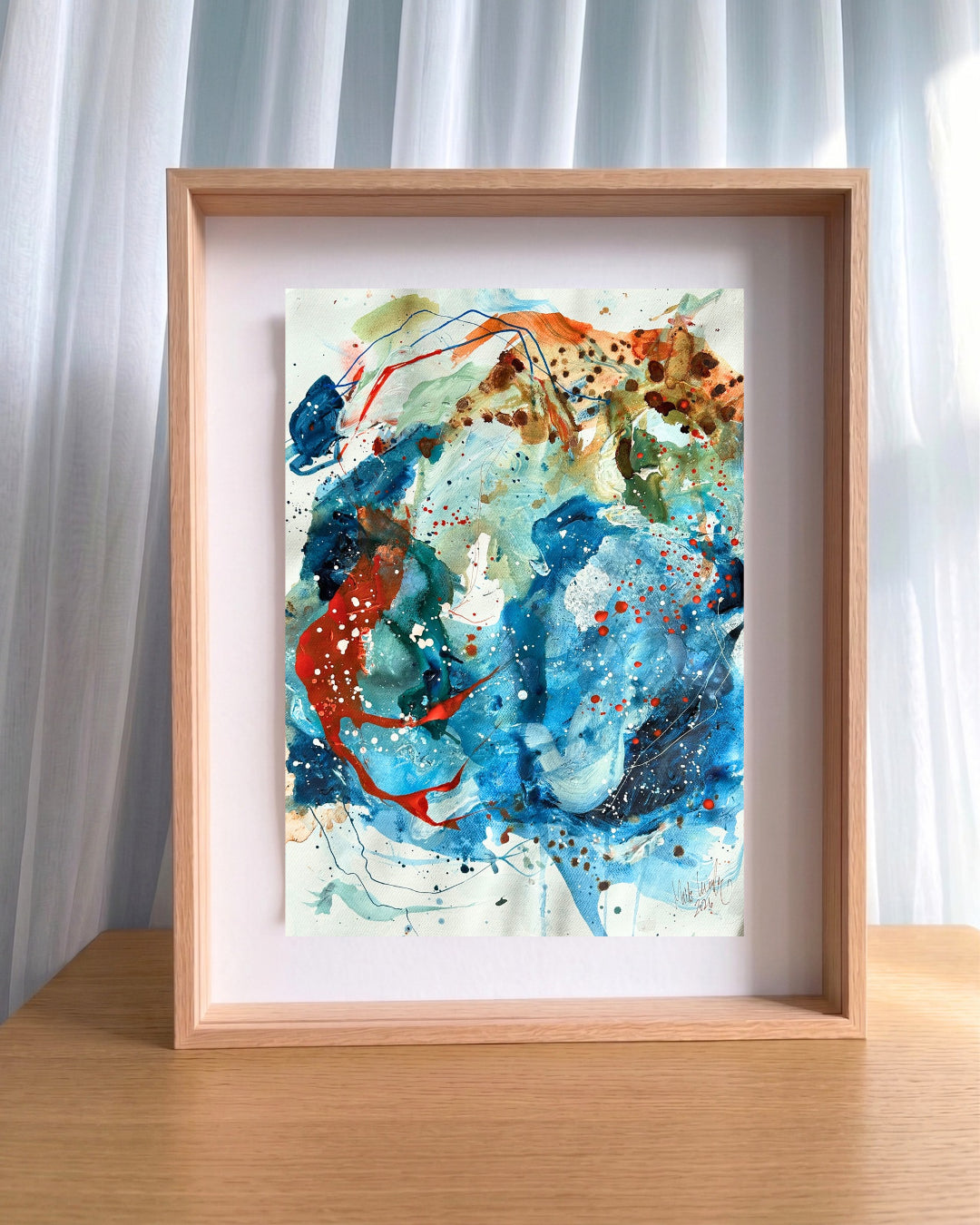 Farveskitse #38  - A2 (42 × 59,4 cm)
