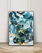 Soft farveskitse #43  - A3 (29,7 x 42,0 cm)