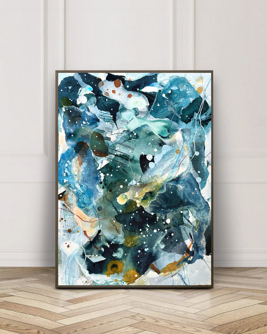 Soft farveskitse #43  - A3 (29,7 x 42,0 cm)