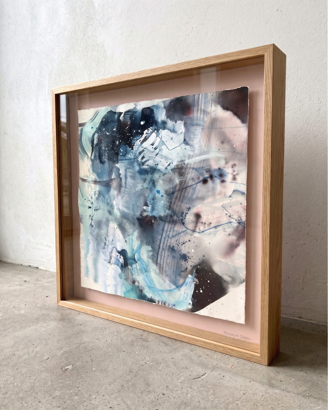Soft Farveskitse #43 - 67 x 67 cm