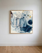 Soft Farveskitse #44 - 67 x 67 cm
