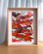 Farveskitse #36 - 71 x 50 cm