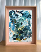 Soft farveskitse #43  - A3 (29,7 x 42,0 cm)