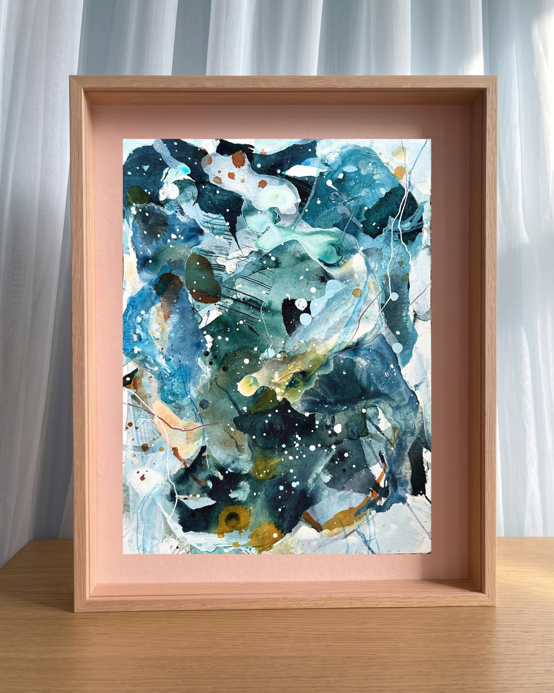 Soft farveskitse #43  - A3 (29,7 x 42,0 cm)