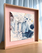 Soft Farveskitse #44 - 67 x 67 cm