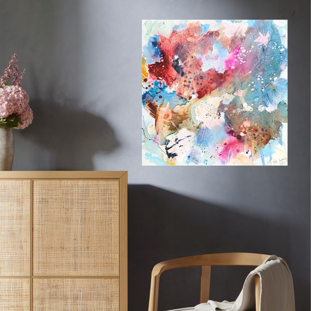 Tivoli #5 - 70x70 cm