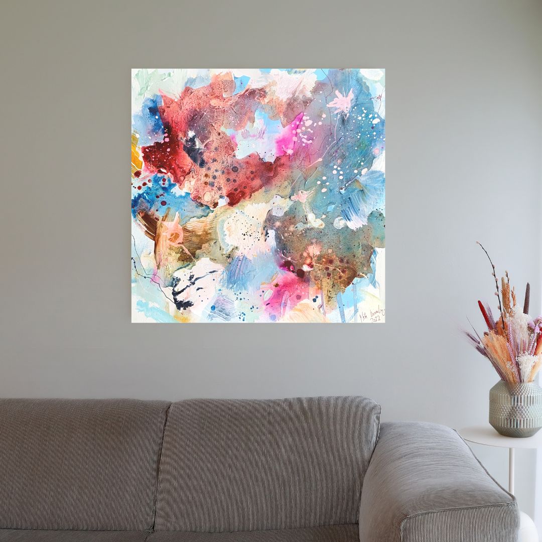 Tivoli #5 - 70x70 cm