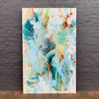 In the forest - 100x160 cm