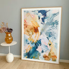 And then came the sun - A3, 50x70, 70x100 cm
