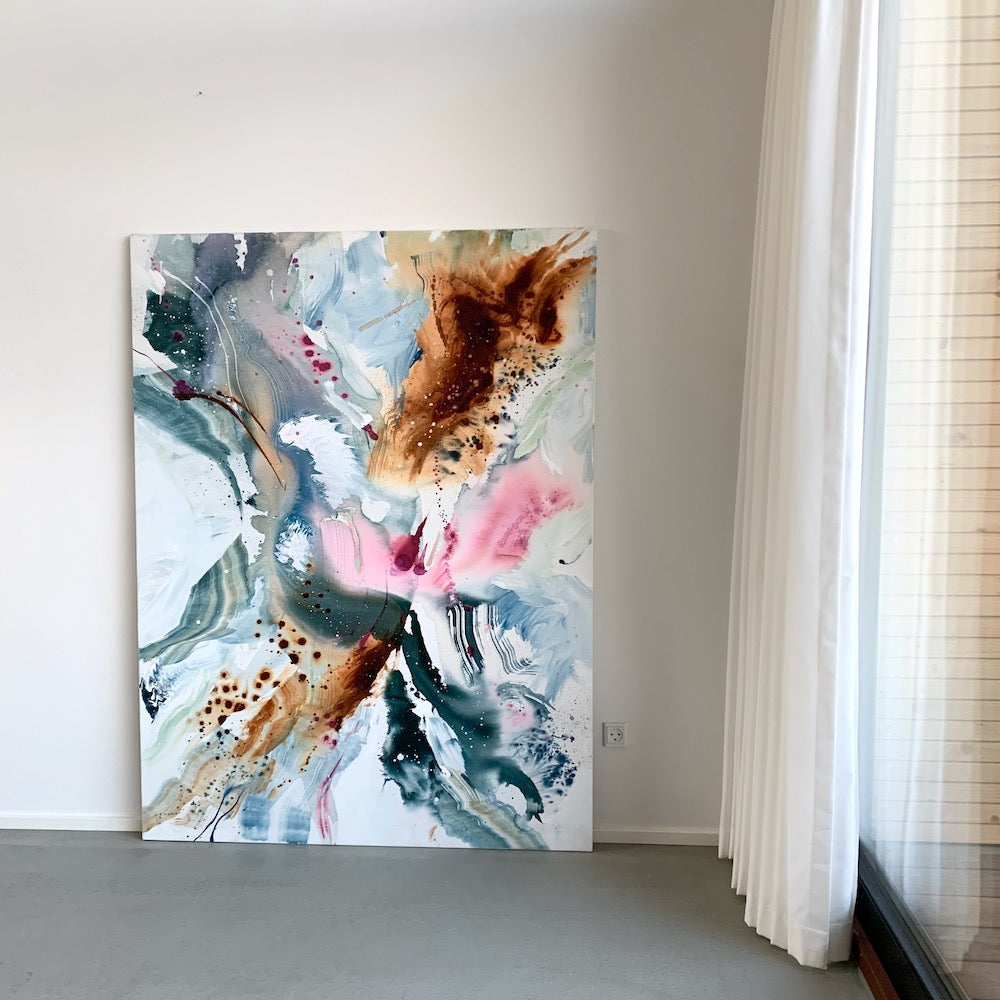Regenerate #1 - 120x160 cm