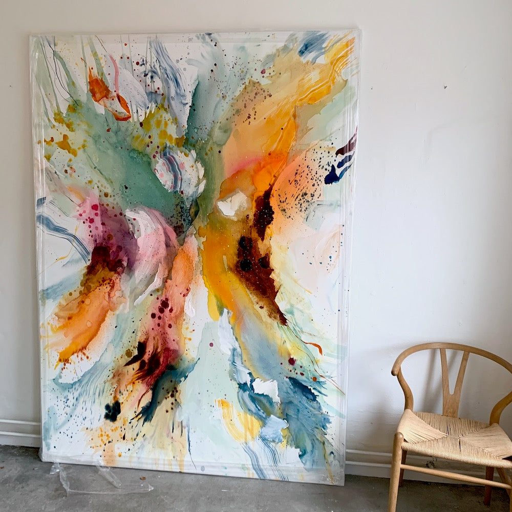 "The Perfect Wave #3" - 160x220 cm