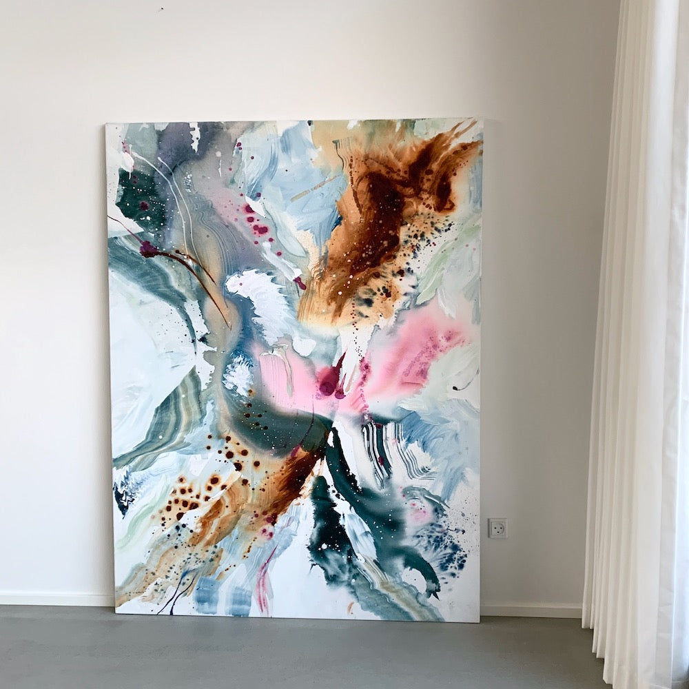 Regenerate #1 - 120x160 cm
