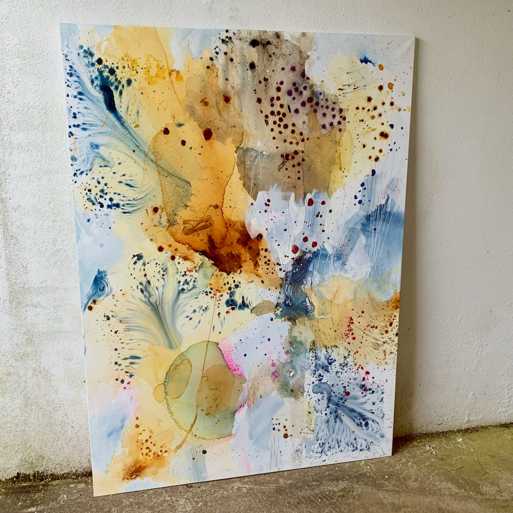 Let's go dancing - 130x180 cm