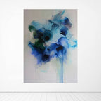 "Lakes" 110x150 cm (9000 kr.)
