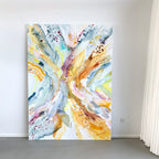 The perfect wave #2 - 130x180 cm