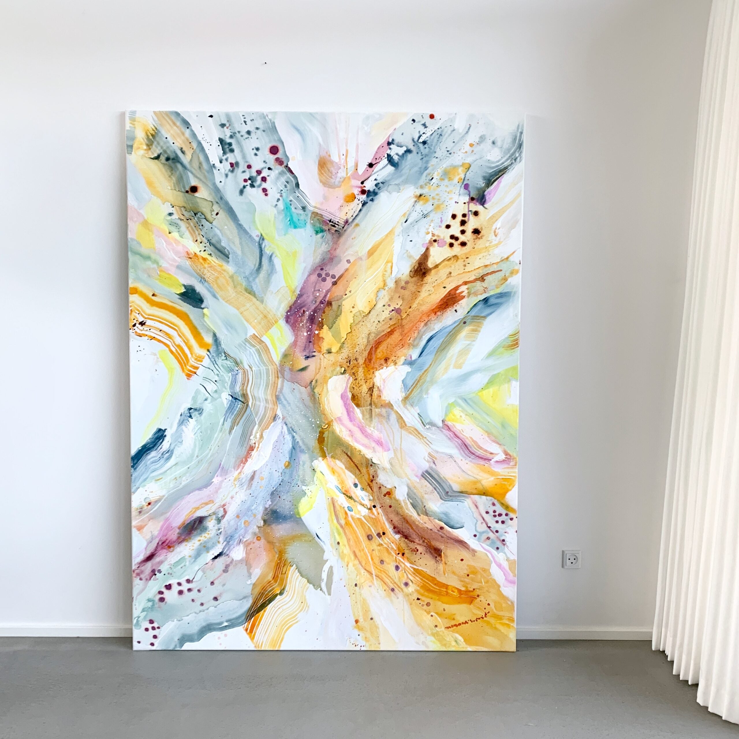 The perfect wave #2 - 130x180 cm