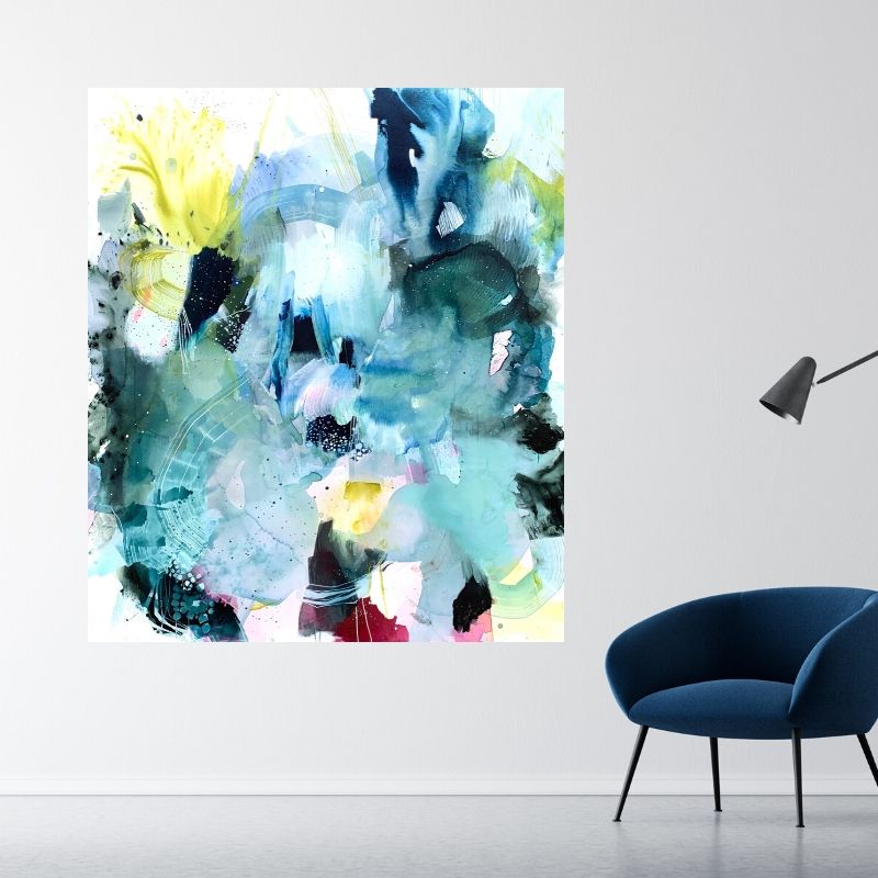Melting - 150x130 cm