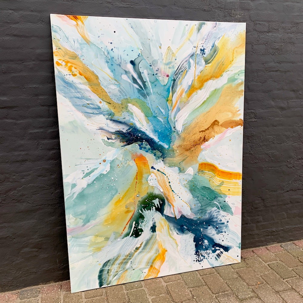 "Count me in" - 130x180 cm