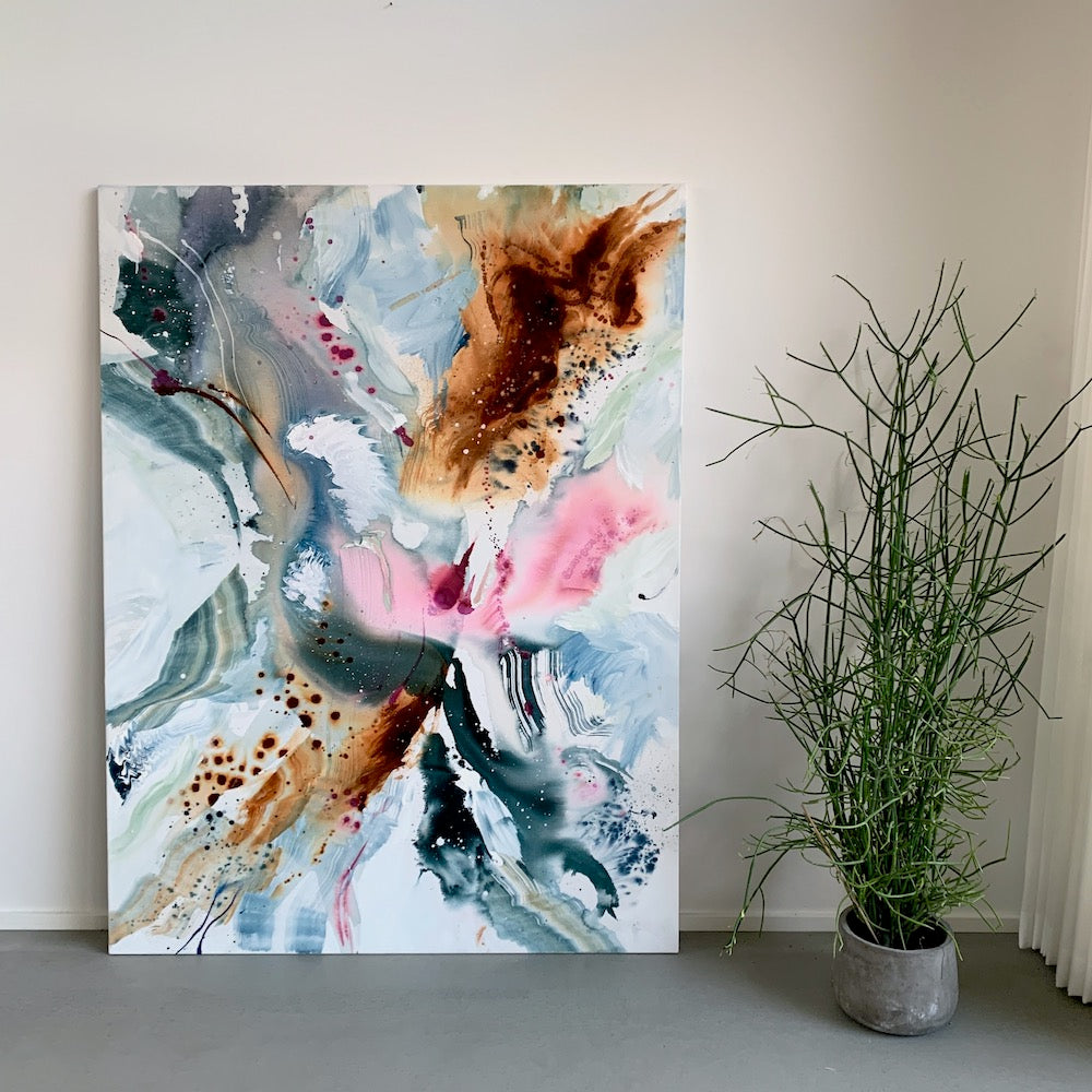 Regenerate #1 - 120x160 cm