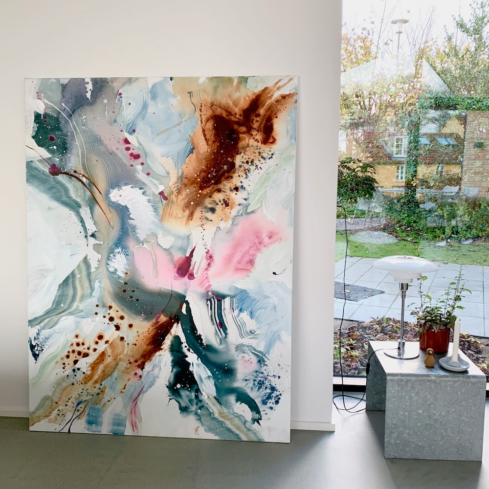 Regenerate #1 - 120x160 cm