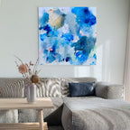 Restful #2 - 100x100 cm