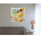 Spring - 100x100 cm