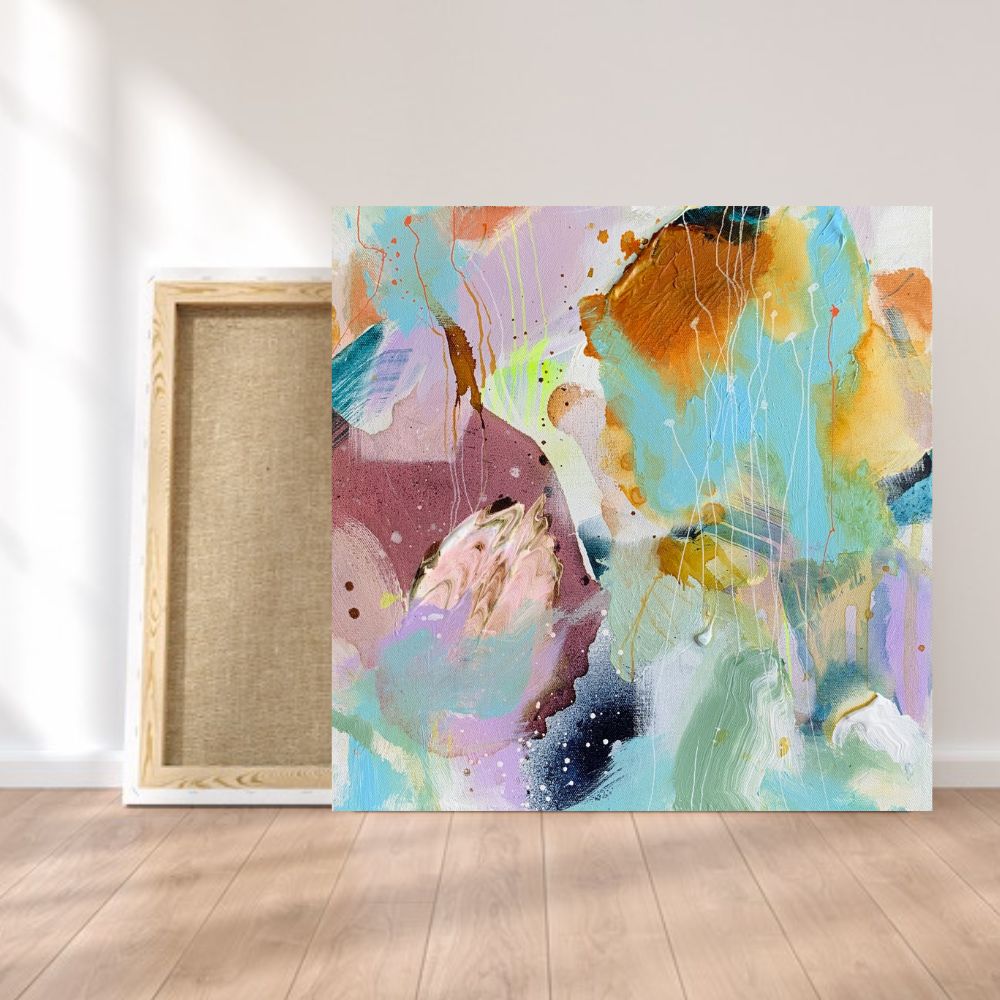 Streams of energy - 40x40