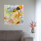 Spring - 100x100 cm
