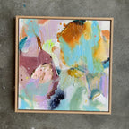 Streams of energy - 40x40