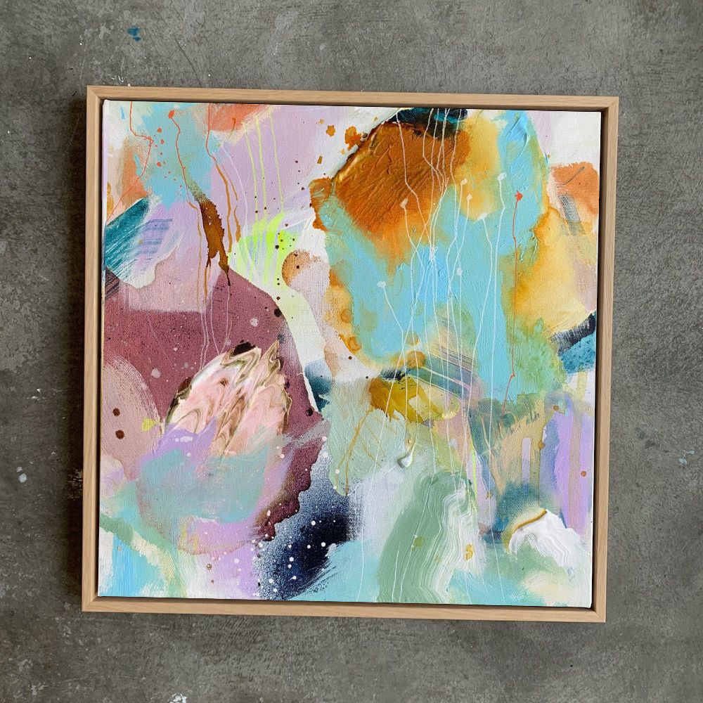 Streams of energy - 40x40