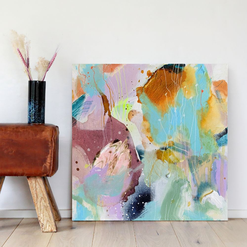 Streams of energy - 40x40