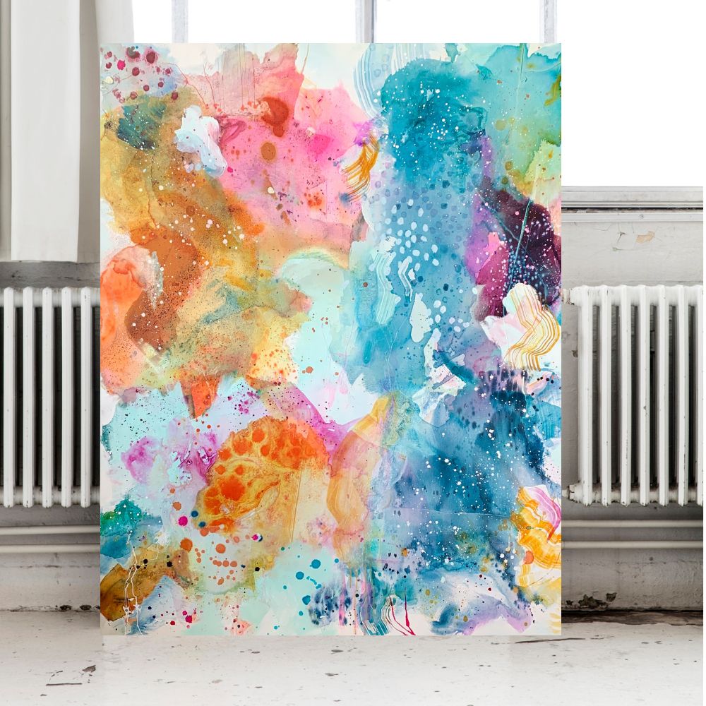 Bubbly - 120x150 cm