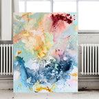 Let it flow #1 - 100x120 cm