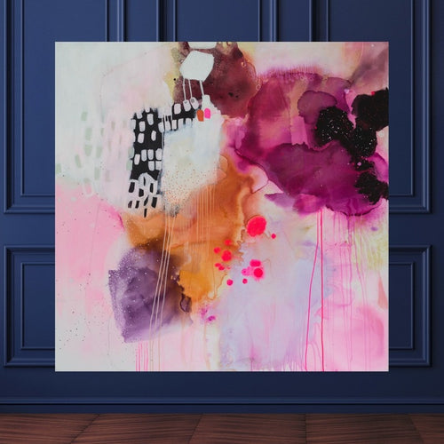 "Imperfection 6" - 150x150 cm