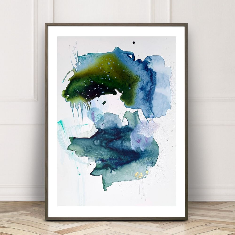 Go Green 1 - A2 størrelse (42 x 59,4 cm)