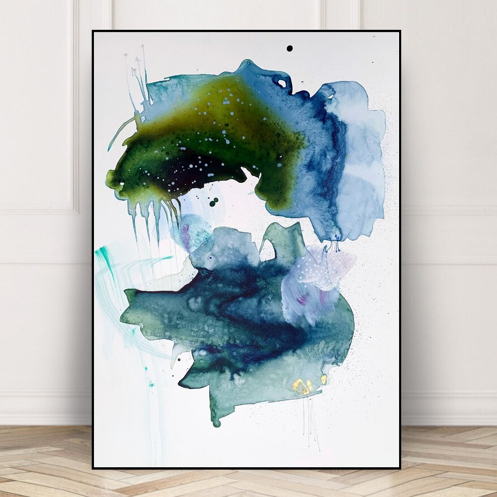 Go Green 1 - A2 størrelse (42 x 59,4 cm)