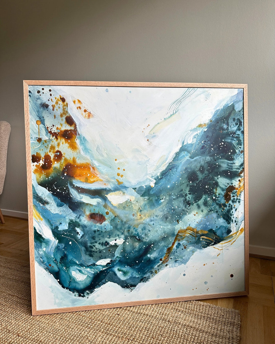Grow no. 2 - 100x100 cm