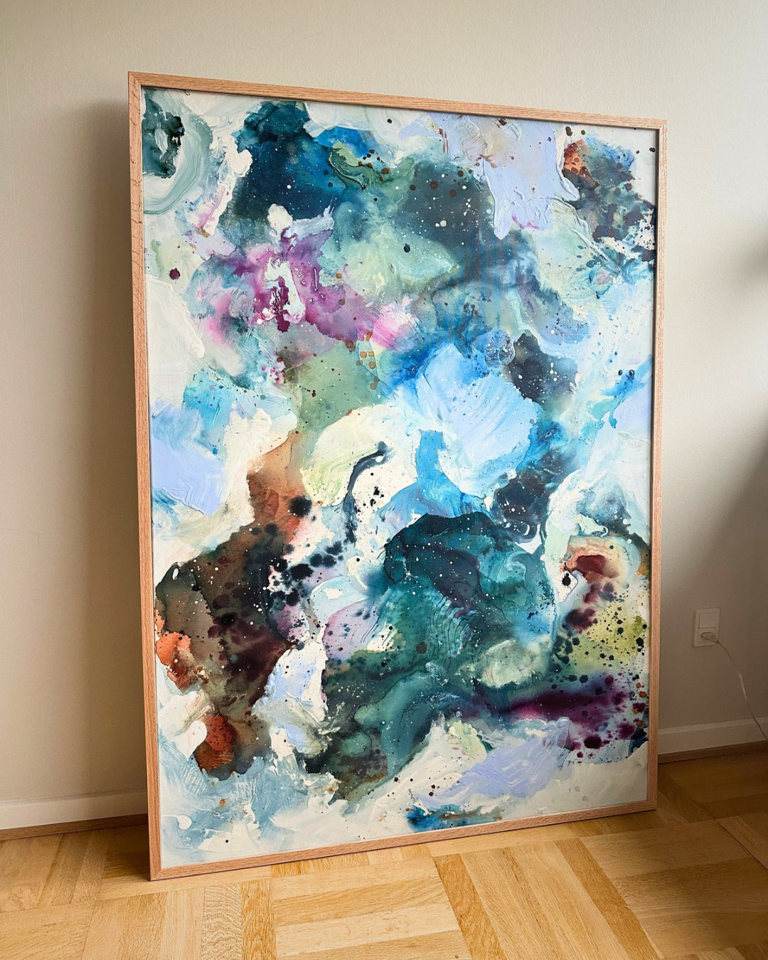 Virtue no. 1 - 100x140 cm