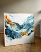 Grow no. 1 - 100x100 cm