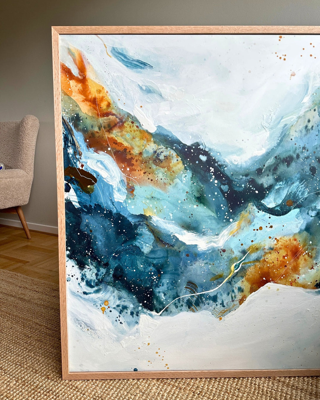 Grow no. 1 - 100x100 cm