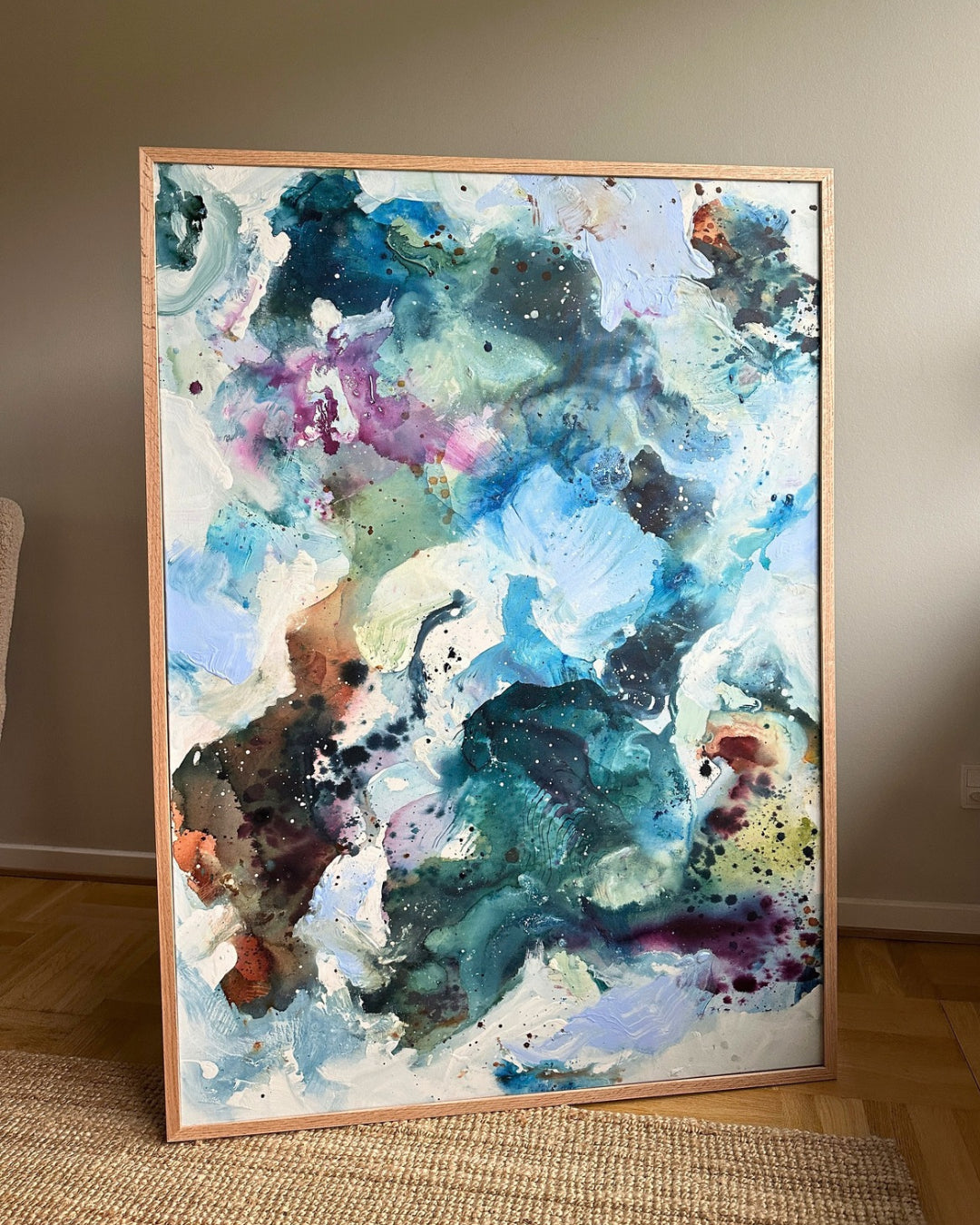 Virtue no. 1 - 100x140 cm