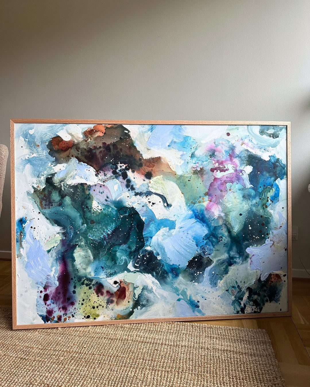 Virtue no. 1 - 100x140 cm