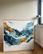 Grow no. 1 - 100x100 cm