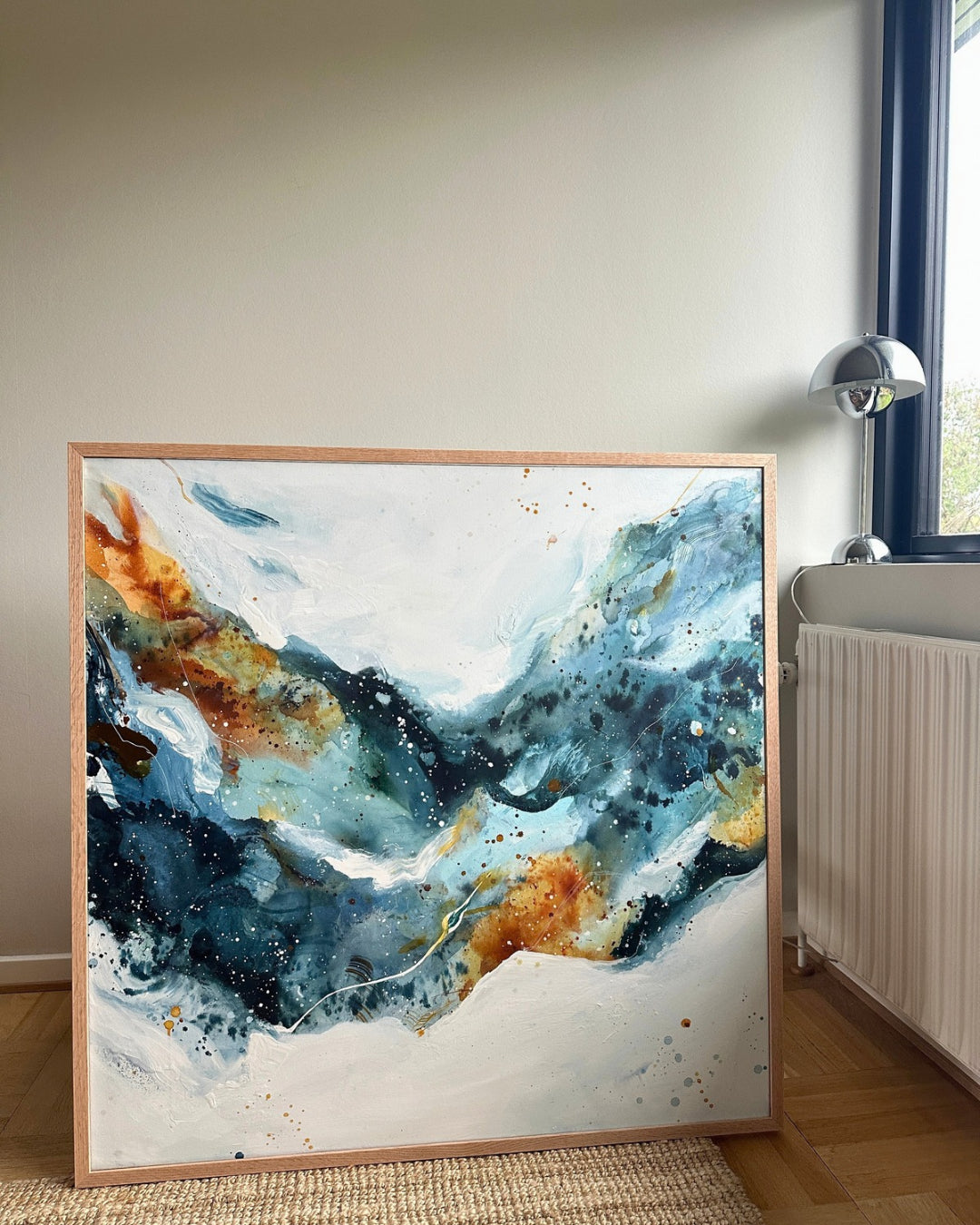 Grow no. 1 - 100x100 cm