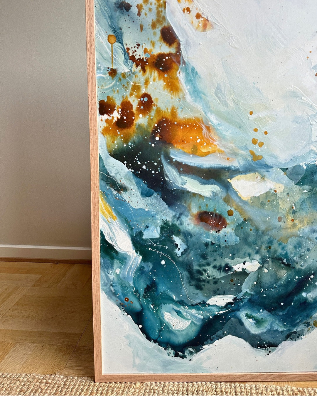 Grow no. 2 - 100x100 cm